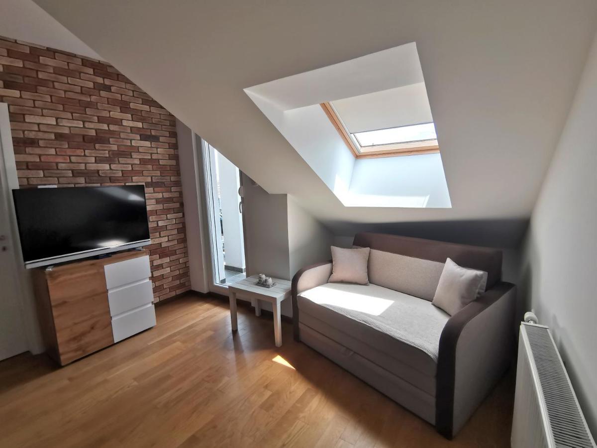 Stan Na Dan M Apartment Novi Sad Bagian luar foto