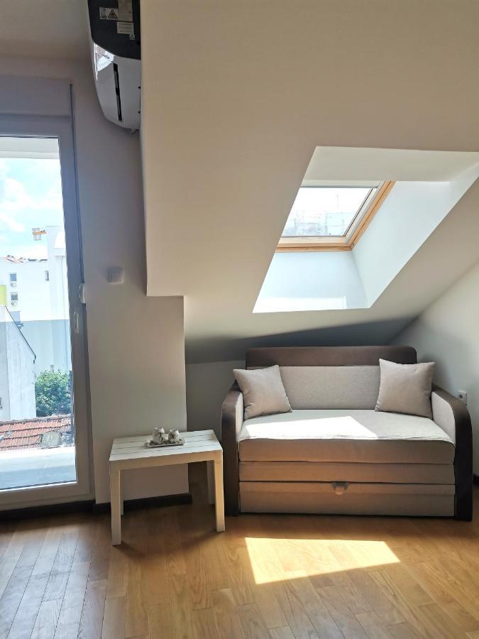 Stan Na Dan M Apartment Novi Sad Bagian luar foto