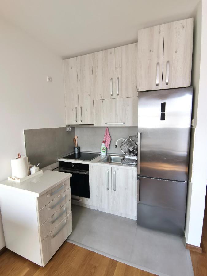 Stan Na Dan M Apartment Novi Sad Bagian luar foto
